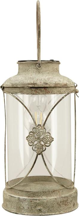 Produktbild Exner Garten und Wohnaccessoires Laterne mit Solar ArtFerro