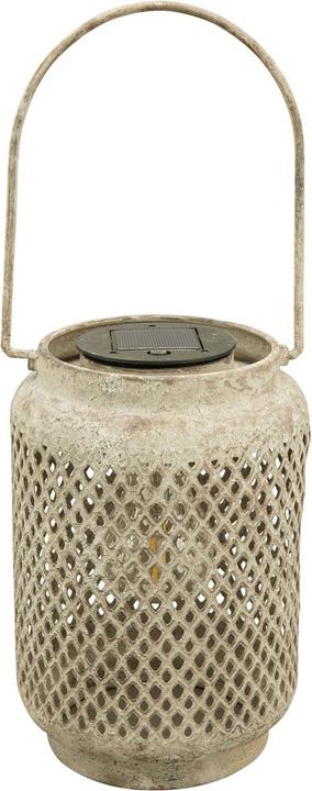 Image du produit Exner Garten und Wohnaccessoires Lanterne avec énergie solaire ArtFerro (15 x 15 x 23 cm, 1 x)