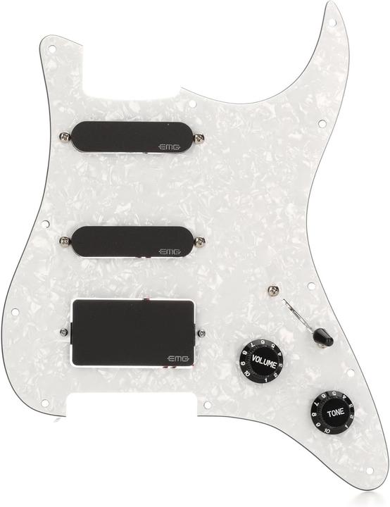 Actual product image EMG KH20 Kirk Hammett Pickguard