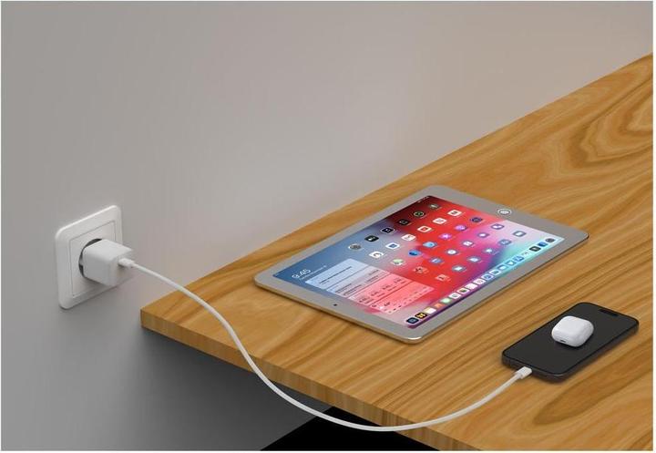 Image du produit LMP USB-C Power Adapter 20 W 3 Stück (20 W, 1 portion)