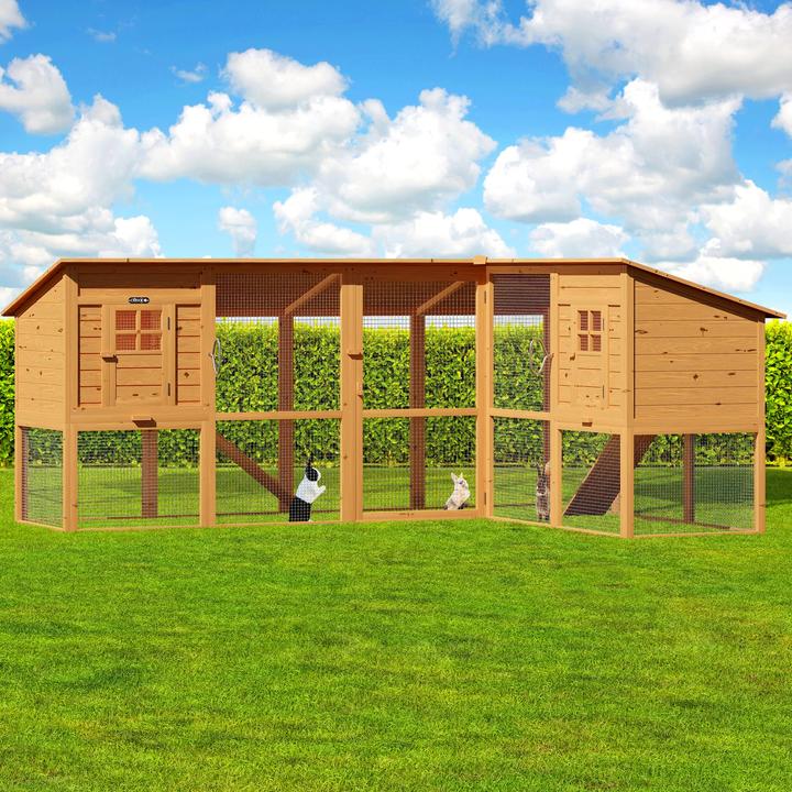 Produktbild Cadoca Kaninchenstall