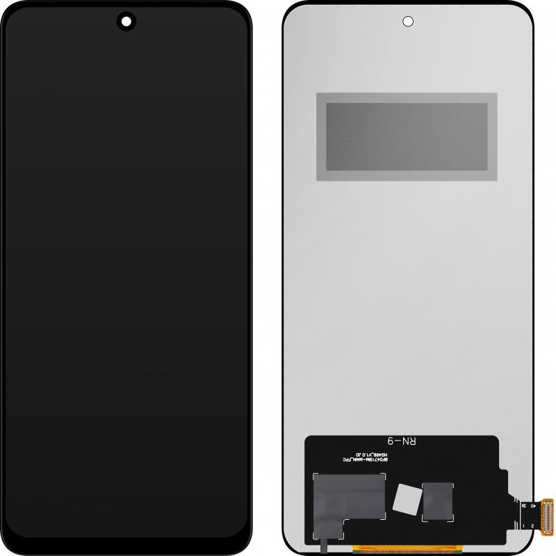 MP Display Unit für Realme 12 Pro+, w/o Frame, Aftermarket, Schwarz, Pezzi di ricambio per dispositivi mobili, Nero