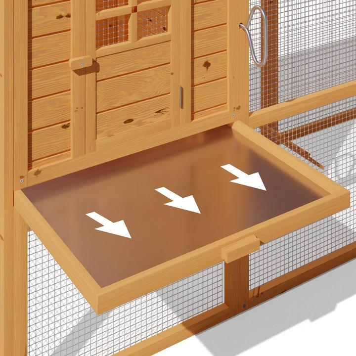 Produktbild Cadoca Kaninchenstall