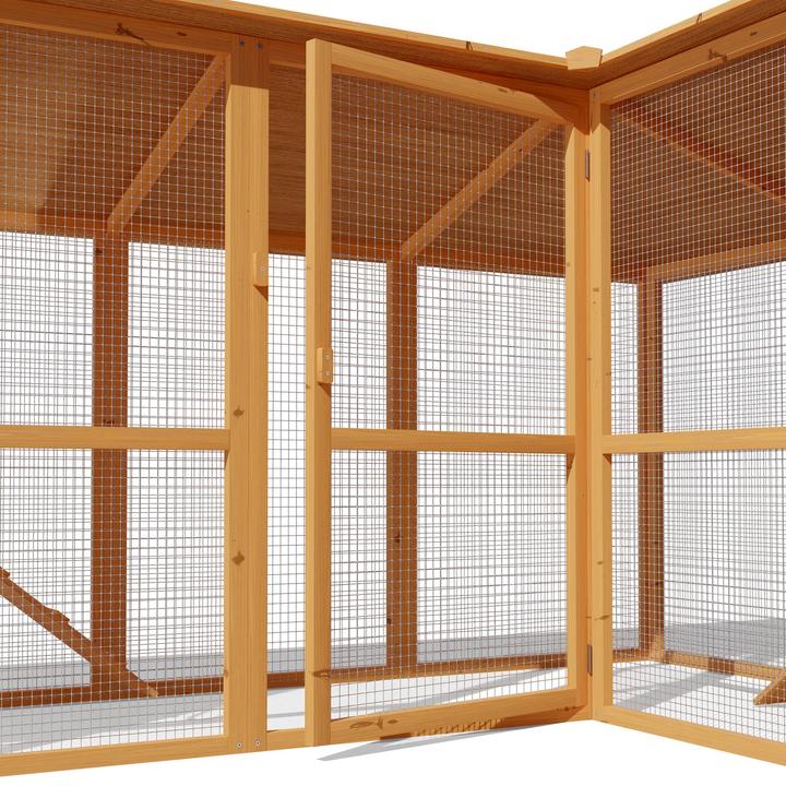 Produktbild Cadoca Kaninchenstall