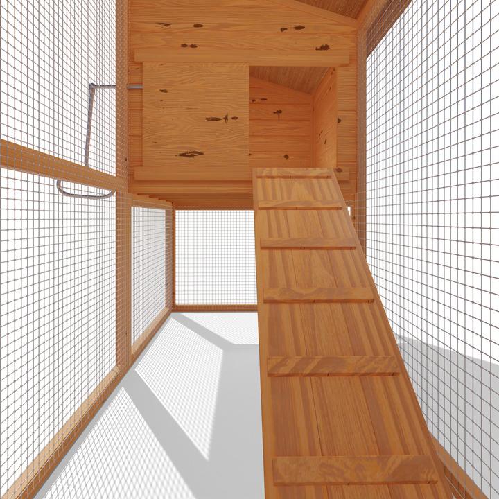 Produktbild Cadoca Kaninchenstall