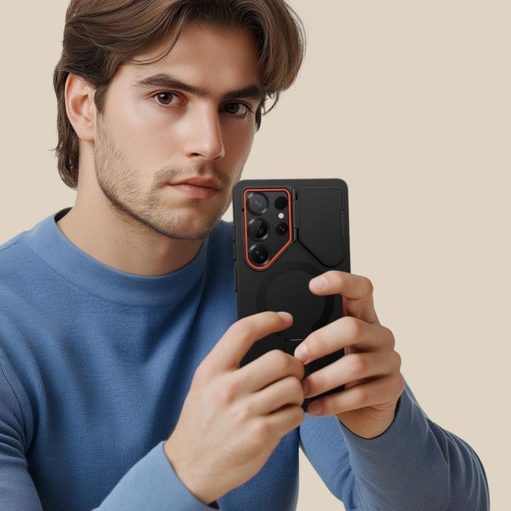 Image du produit Tech-Protect Kevlar Aura MagSafe Case (Samsung Galaxy S25 Ultra)