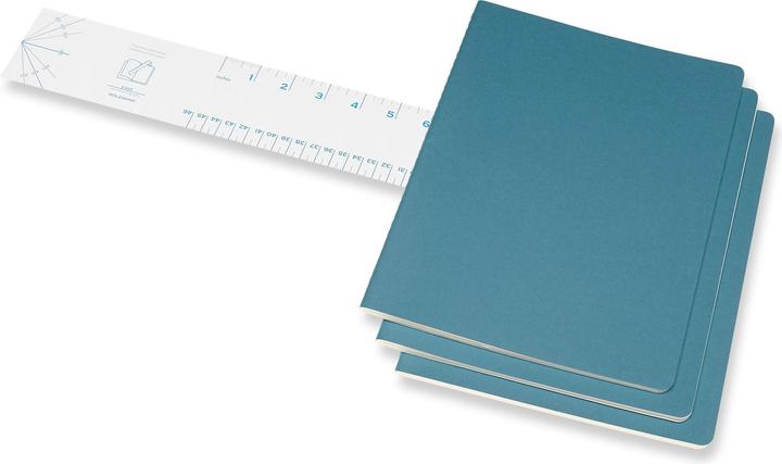 Image du produit Moleskine CARDBOARD - carnet de notes (A5+, Blanc, Couverture souple)