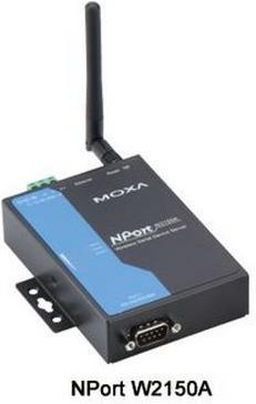 Moxa NPort W2150A, Wireless device server