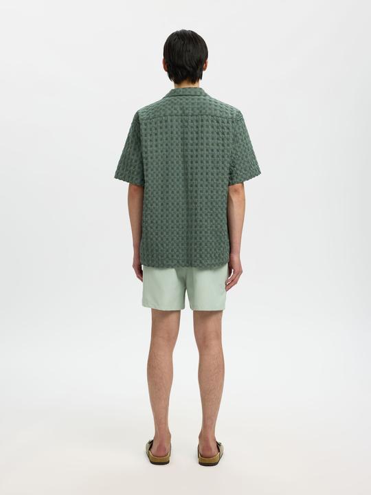 Immagine prodotto Selected Strukturiertes Kurzarmhemd (M)