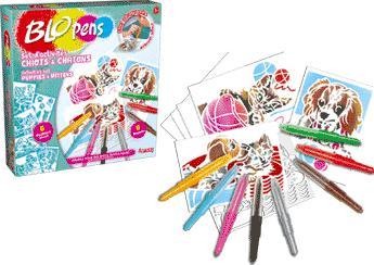 Produktbild Blopens Set Activites Chiots Et Chatons (Fr-En)