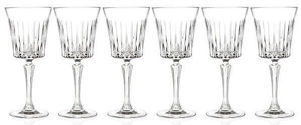 Immagine prodotto Rcr Set di tazze Timeless 6 pezzi, 230 Ml 2588002 (23 cl, 6 Occhiali, Set di bicchieri da vino)