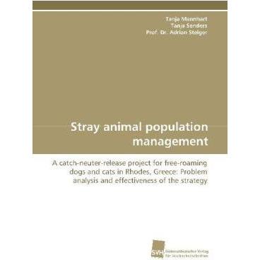 Stray animal population management, Fachbücher