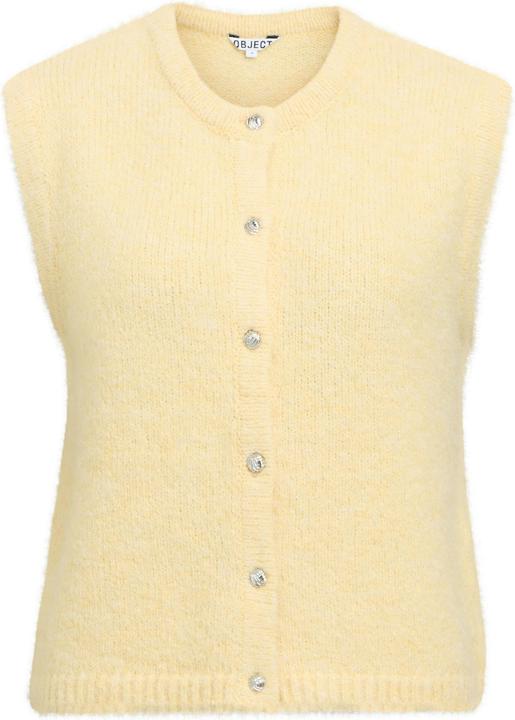 Actual product image Object Flügelärmel Strickweste (S)