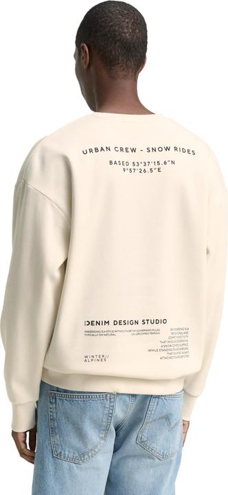 Image du produit Tom Tailor Sweat-shirt ample imprimé (L)