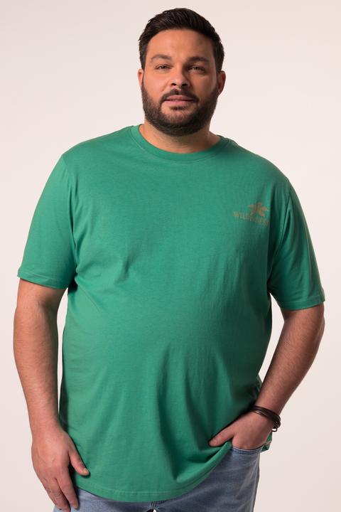 Actual product image Men+ T-Shirt, Halbarm, grosser Rücken-Print, Rundhals (XL)