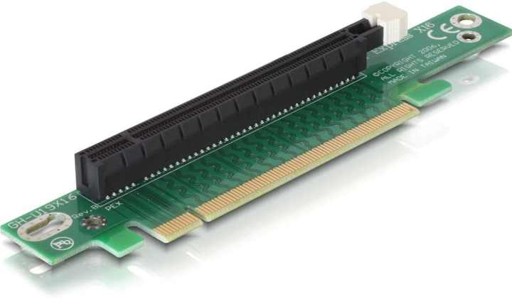 Actual product image Delock PCI Express riser card, x16 to x16