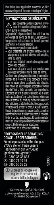 Image du produit Syoss Kit sourcils brun clair 10 ml (Marron clair)