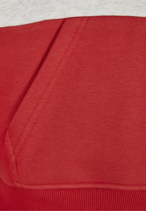 Produktbild Urban Classics Girls Oversized 3-Tone Hoody (146, 152)