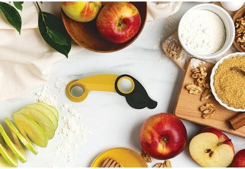 Actual product image Ototo Toco apple spiral slicer
