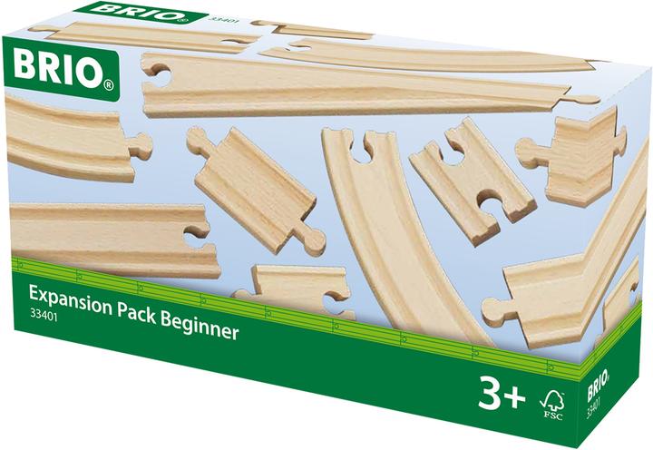Image du produit Brio L'assortiment ferroviaire