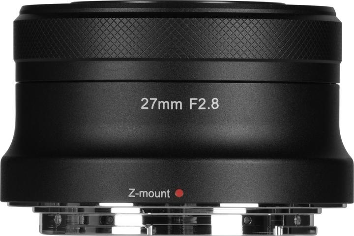 Produktbild AstrHori AF27mm F2.8 Nikon Z Mount APS-C Lens Black (Nikon Z, APS-C / DX)