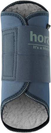 Image du produit Horze Guêtres antérieurs pour cheval Fermées avec doublure mouton