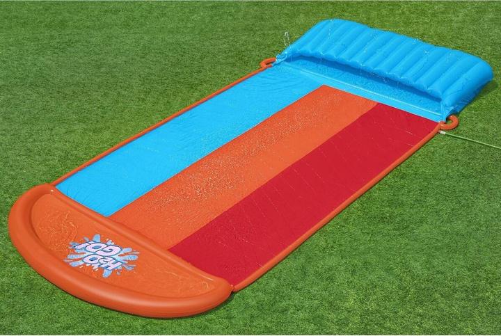 Actual product image Bestway H2OGo Tsunami Splash Triple Slide (4.72 m)