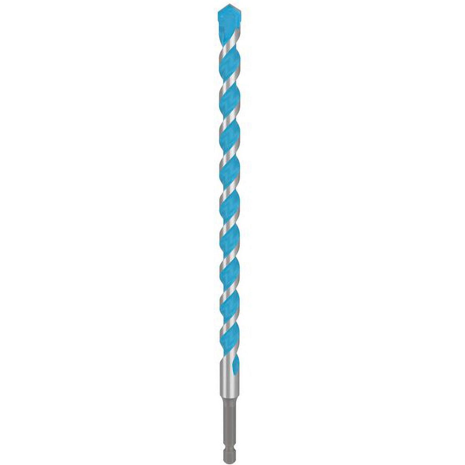 Bosch Professional Zubehör, Bohrereinsatz, Expert HEX-9 Multi Construction Bohrer, 12 x 200 x 250 mm (12 Millimeter)