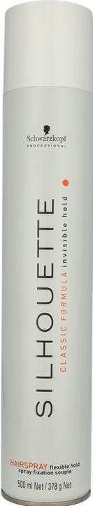 Actual product image Schwarzkopf SILHOUETTE Hairspray with flexible hold 500 ml (500 ml)