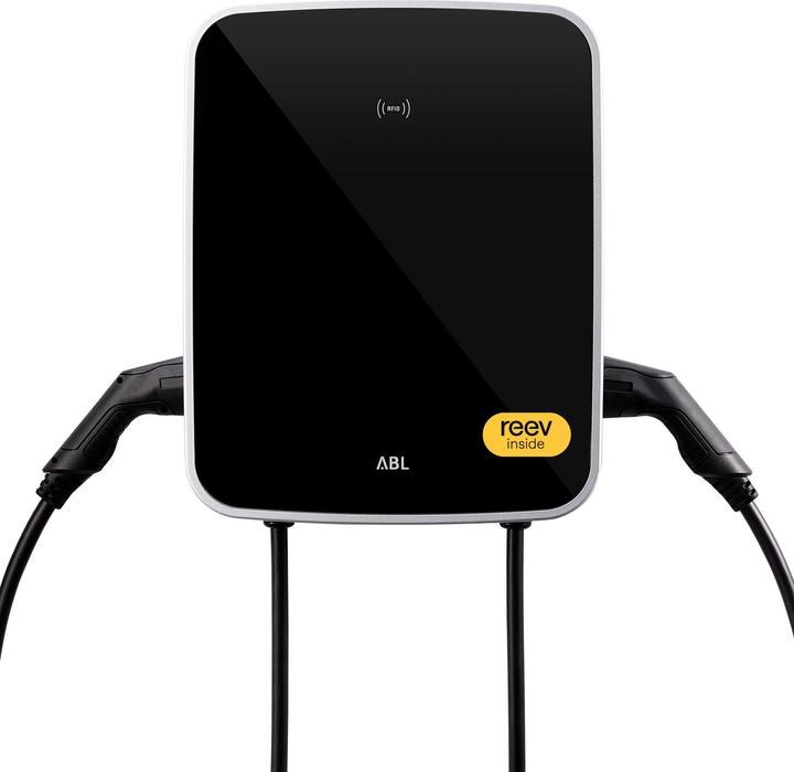 Produktbild ABL eMH3 Twin Extender+ Basic (Typ 2, 11 kW)