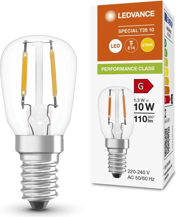 Produktbild Ledvance LED-Lampe (E14, 110 lm, 1x)
