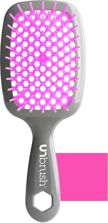 FHI Heat UNBRUSH Entwirrbuerste Griff grau Orchid