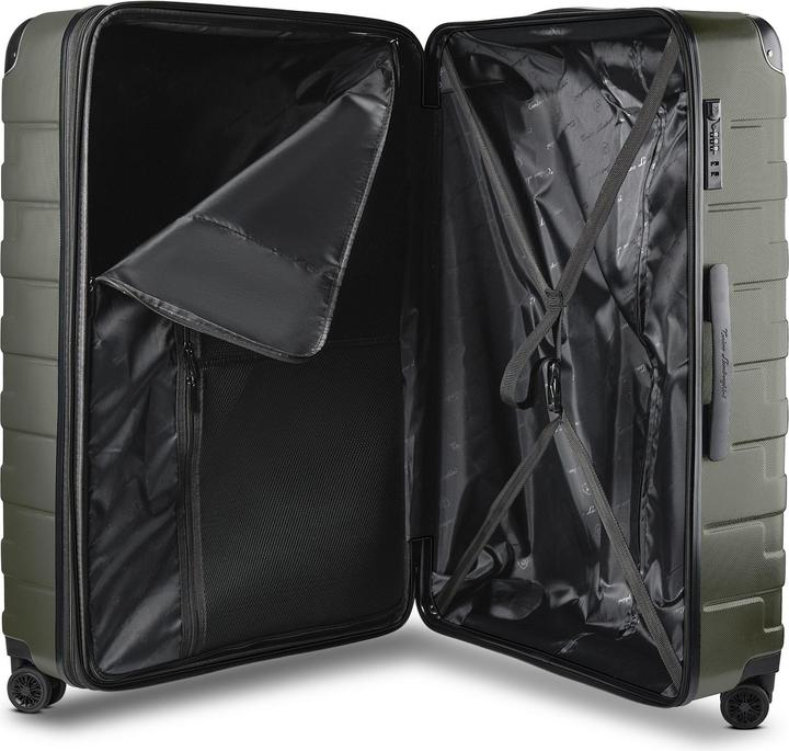 Produktbild Tonino Lamborghini Milano 4 Rollen Trolley 83 cm mit Dehnfalte (136 l)