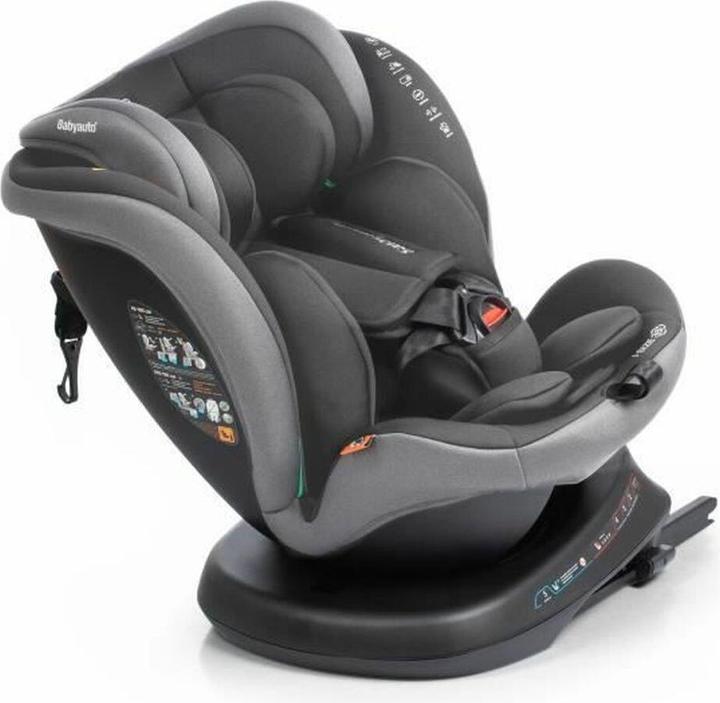 Immagine prodotto Babyauto Seggiolino auto RODIA Grey - Seggiolino auto 0-36 kg ECE R129/04