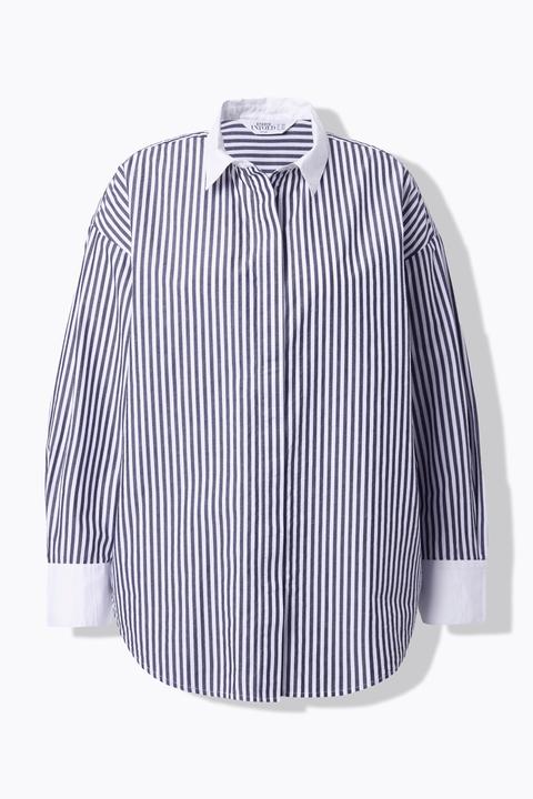 Produktbild Studio Untold Hemdbluse, oversized, Streifen (60)