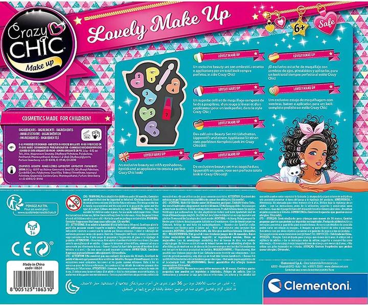 Produktbild Clementoni Crazy Chic - Make-up Hirsch