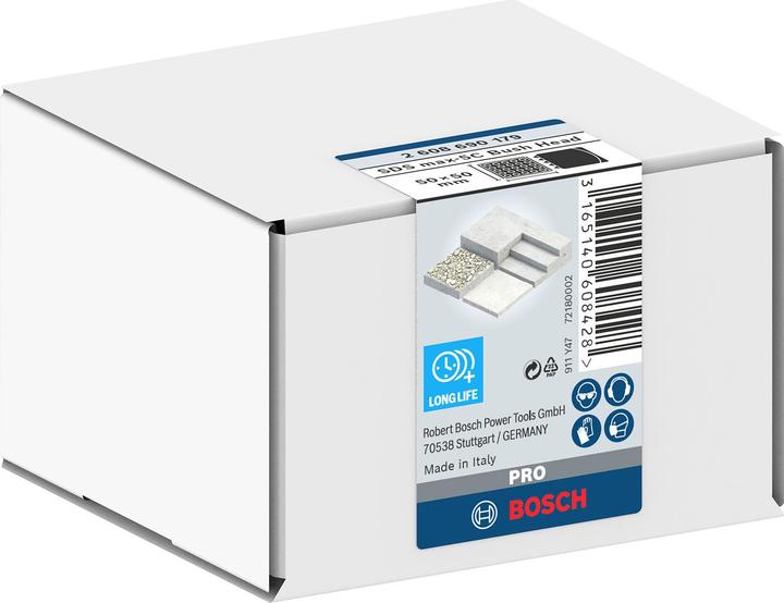 Produktbild Bosch Professional Zubehör PRO SDS max-5C Carbide-Stockerplatte, 50 x 50 mm