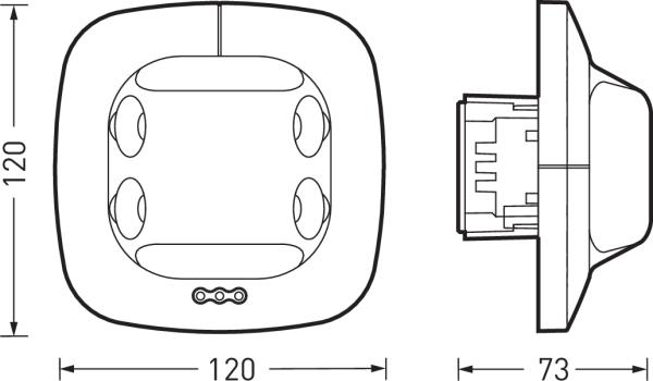 Produktbild Trilux TRIL Sensor (10 m)