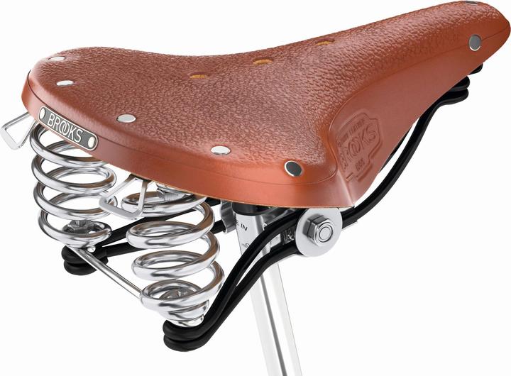 Actual product image Brooks England B66 Unique core leather saddle