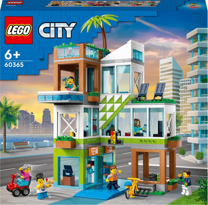 Image du produit LEGO Maison d'appartements (60365, LEGO City)