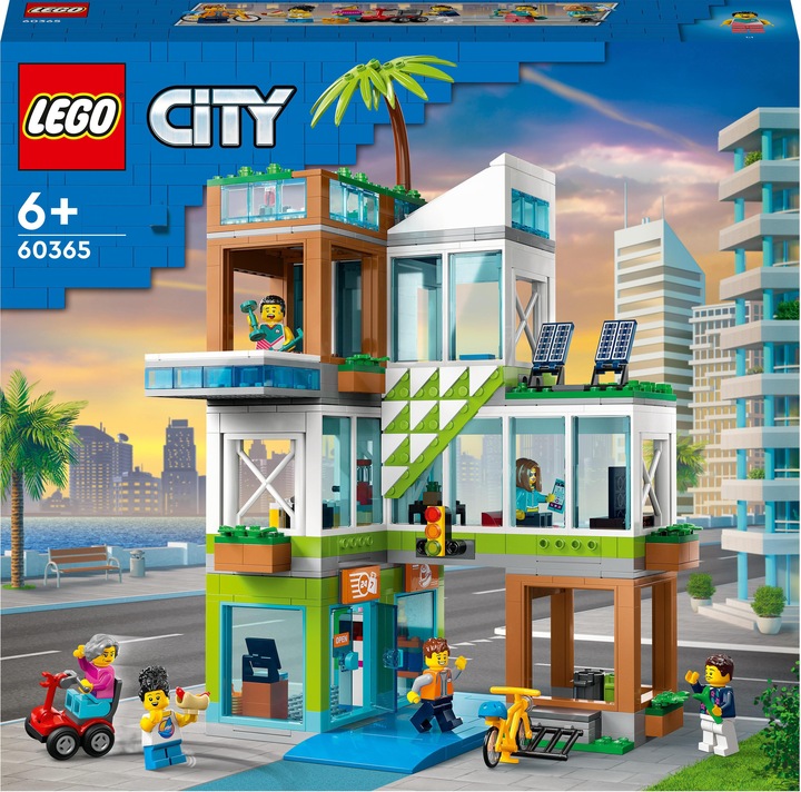 Actual product image LEGO Flat house (60365, LEGO City)