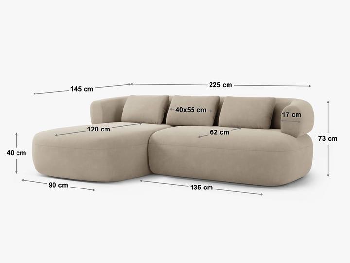 Produktbild Micadoni Jenny (Ecksofa)