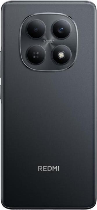 Actual product image Xiaomi Redmi Note 15 4G NFC 8GB RAM 256GB mit Ladegerät Midnight Black EU MZB0M89EU (256 GB, Midnight Black, 6.77", Dual SIM, 4G)
