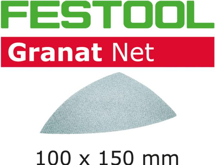 Actual product image Festool Mains abrasive STF DELTA P220 GR NET/50 (P220)