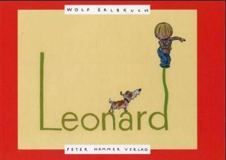 Produktbild Leonard (Deutsch, Wolf Erlbruch, 1991)