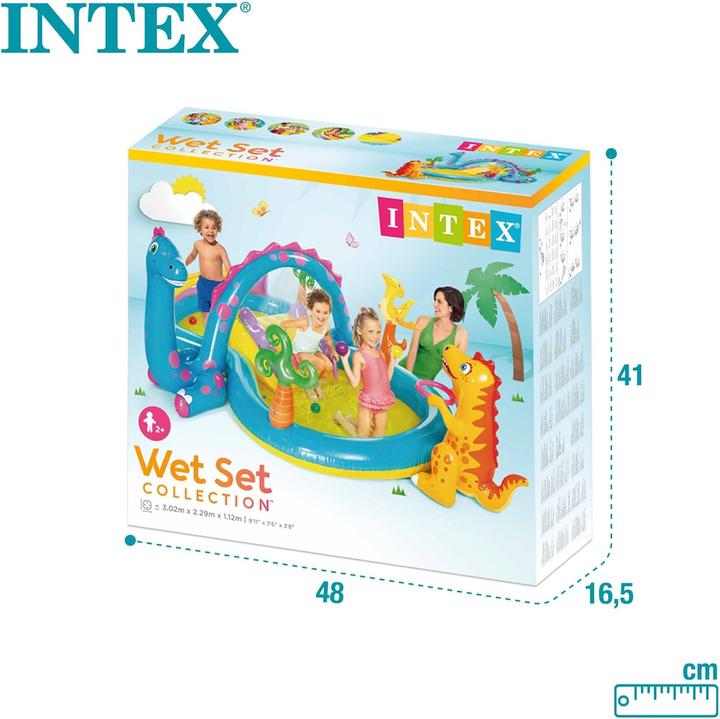 Actual product image Intex Dinoland