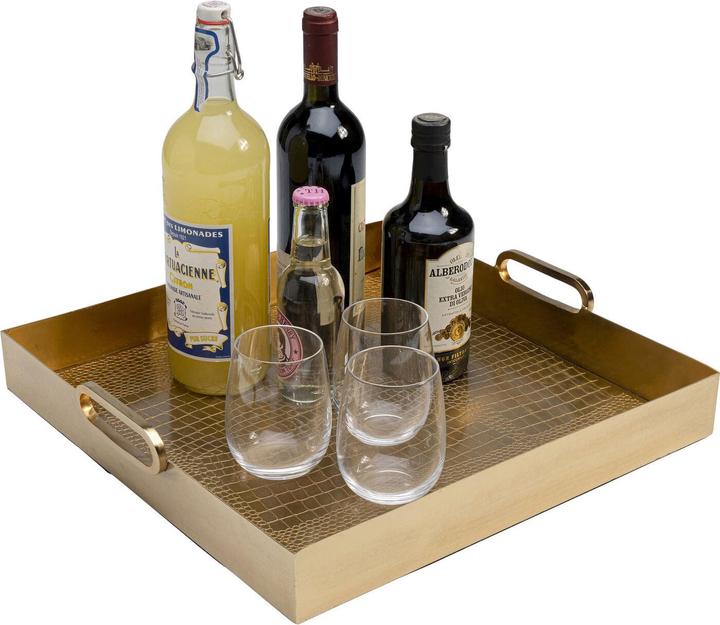 Actual product image Kare Design Serpente tray