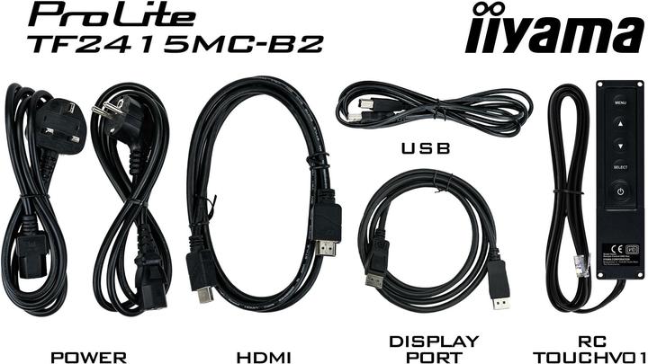 Image du produit iiyama TF2215MC-B2 (1920 x 1080 pixels, 21.50")