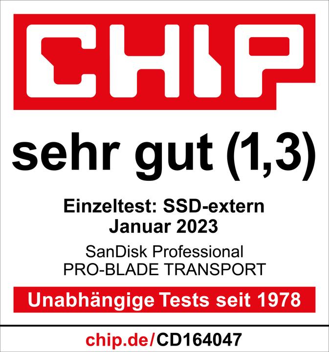 Produktbild SanDisk Professional Pro-Blade Transport (1 TB)