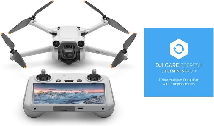 DJI Lightweight Foldable Camera Drone with 4K/60fps Video, 48MP Photos, 34-Minute Flight Time (34 min, 249 g, 48 Mpx)
